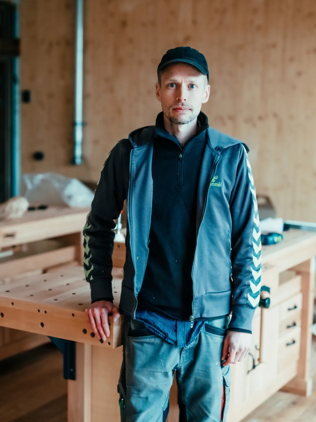 Henrik Smed Nielsen, snedkermester og mentor på Håndværkskollegiet