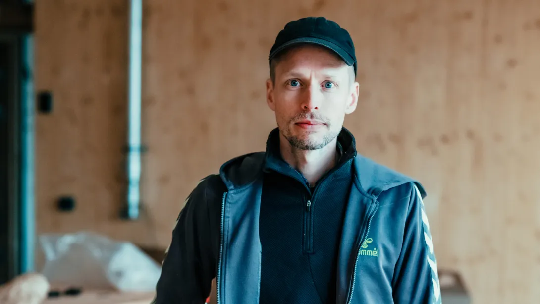 Henrik Smed Nielsen, møbelsnedker og mentor på Håndværkskollegiet